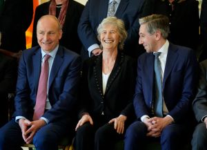 Any battle between Catherine Connolly and the Government will be purely symbolic