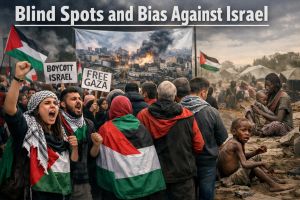 Blind Spots and Bias Against Israel