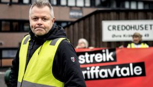 Problemet er ikkje tariffavtalen, det er kven som er part