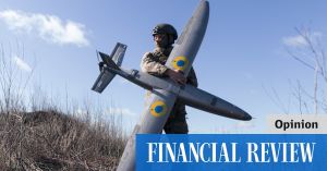 Ukraine’s ‘kill zone’ exposes Australia’s AI warfare no man’s land