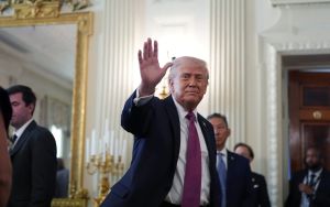 Trump reads from Bible in America 250 event that critics accuse of Christian nationalism