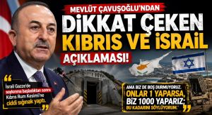 İsrail, Rum Kesimi’ni Sığınak Olarak Kullanıyor