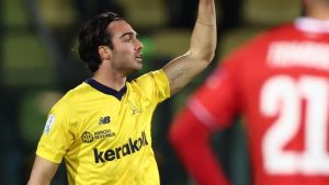 L’allenamento. Defrel e Sersanti lavorano ancora a parte