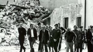 Terremoto del Friuli, rinascita e memoria collettiva con un omaggio a Zamberletti