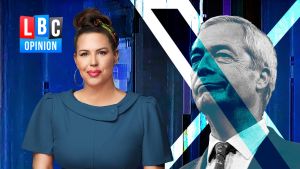 Nigel Farage's newfound concerns over X are blatant hypocrisy, writes Natasha Devon