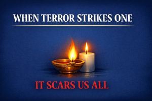 When Terror Strikes One, It Scars Us All