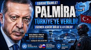 Türkiye, Palmira’da Yeni Askeri Üs Kuruyor