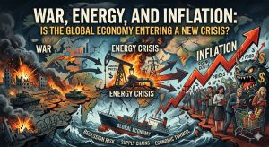 War, Energy, and Inflation: Is the Global Economy Entering a New Crisis?