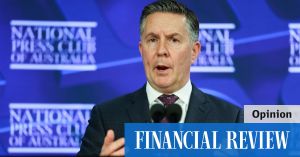 Opinion | Labor steps up to NDIS reform plate, but can it deliver?