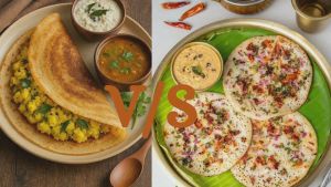 Uttapam V/s Dosa: Which is healthier pick for weight loss, as per the nutritionist