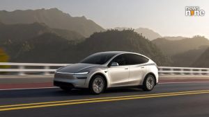 Tesla launch Model Y L in images: India’s newest three-row EV SUV