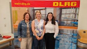 DLRG Wehr wählt neuen Vorstand und setzt auf Nachwuchsarbeit