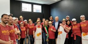 Nasce a Formigine il locale Vent1, la pizzeria-gelateria condotta da ragazzi disabili