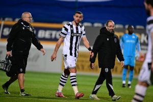 ΠΑΟΚ: Σοκ με τον Γιακουμάκη