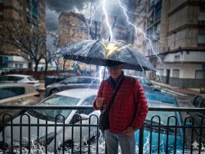 ¿Cómo afectará la dana a Málaga y Andalucía? Probables acumulados