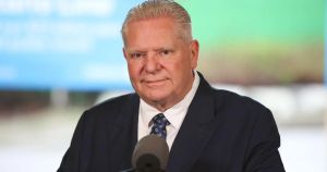 Hear me out: The plane was a good idea. Doug Ford’s mistake was giving in