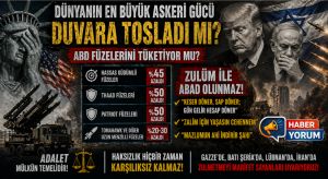 ABD-İran Geriliminde Dikkat Çeken İddia: ABD Füzelerini Tüketiyor mu?