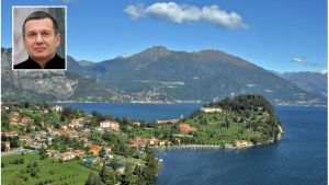 Le due ville (sequestrate) di Solovyev sul lago di Como