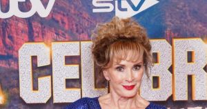 Soap star leaves I'm A Celeb in scenes filmed before her cancer treatment in Norfolk