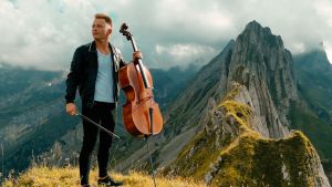 Sein erstes Cello baute er selbst, jetzt hat er 6,5 Millionen Follower auf Instagram