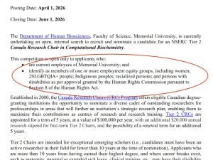 FIRST READING: University founded to memorialize dead white men now rejecting white men for jobs