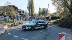 Zug erfasst Fahrrad beim Bahnhof Reichenau – 82-Jähriger bleibt wie durch ein Wunder fast unverletzt