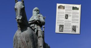 Oh dear, Gleneagles, I've never heard such unionist drivel about Robert the Bruce