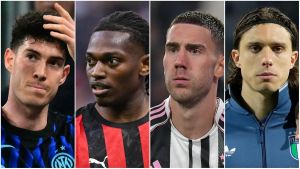 I nomi dei calciatori (non indagati) che spuntano dall’inchiesta: da Leao a Bastoni, Calafiori e Vlahovic