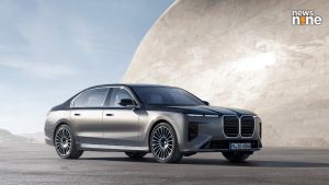 BMW’s flagship saloon gets interior upgrade and more range in EV