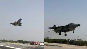 Video: IAF conducts emergency landing drill on Purvanchal Expressway in UP to test readiness