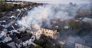 Disturbing trend of arson attacks on listed buildings - The Irish News view