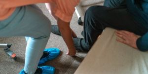 Investing in healthy work environments can help stem rising burnout among long-term care workers