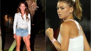 Sorpresa Camila Giorgi: 