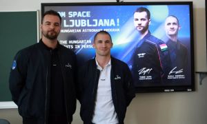 Kdaj bo Slovenec poletel v vesolje?