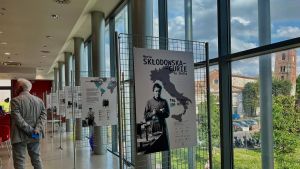 Cultura: inaugurata alla SMSBiblio la mostra dedicata a Maria Sklodowska-Curie