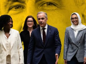 Carney's 'democratic sin'