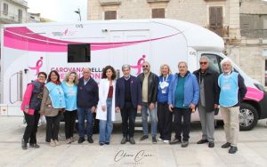 In piazza Matteotti la Carovana della prevenzione