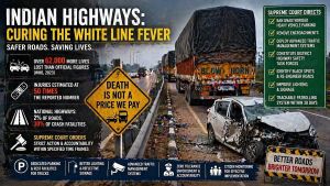 Curing India’s ‘White Line Fever’: The Urgent Need To Make Highways Safer