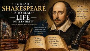 Why Reading Shakespeare Is Like Reading Life: Exploring Psychology, Spirituality And Human Nature