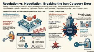 Negotiations with Iran Will Never Resolve the Problem!