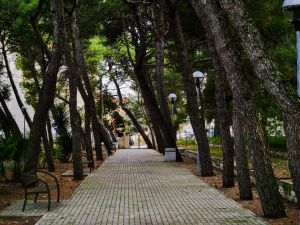 Forte vento, chiusi alcuni spazi comunali