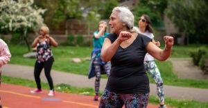 Move More, Stress Less