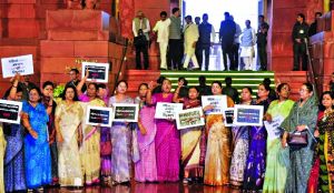 The cost of stalling women’s reservation