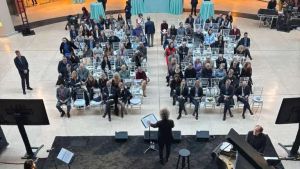 L’Orcolat di Cristicchi in America, Fedriga ringrazia gli alleati: «Sono il Paese che ci aiutò di più»