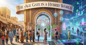 Should We Grow Up With an Age Gate in This Hybrid World?