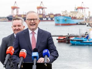 Bolt: One blue ship in Port Botany exposed our energy hypocrisy