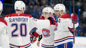 Canadiens notebook: Expect Suzuki line to respond, possible changes for Game 3