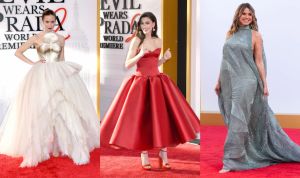 Hathaway, Streep, Klum: Die Tops und Flops der „The Devil Wears Prada 2“-Premiere