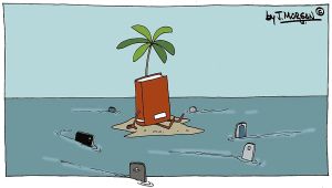 La viñeta de Morgan de este jueves 23 de abril