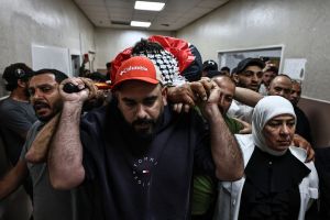 Palestinian man shot dead in settler attack on West Bank town near Ramallah